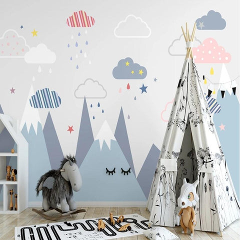 Papier Peint Chambre Garçon de 2 ans | Le Petit Intissé
