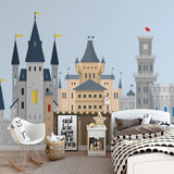 Papier Peint Château Fort | Le Petit Intissé