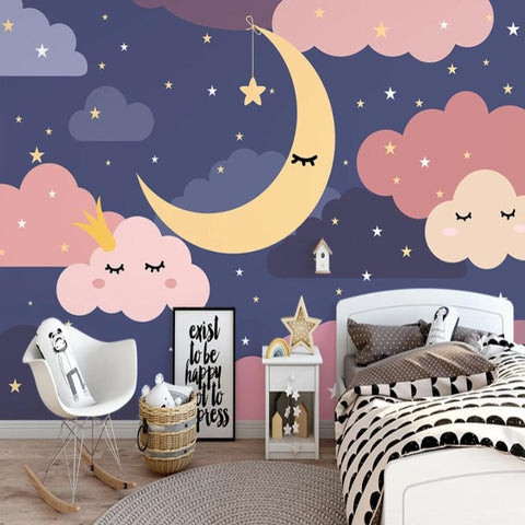 Papier Peint Mural Etoile | Le Petit Intissé