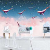 Tapisserie Nuage Rose | Le Petit Intissé