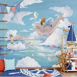 Poster Papier Peint Dauphin | Le Petit Intissé