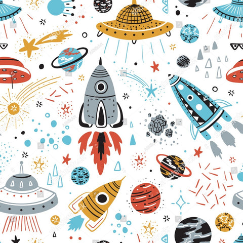 Décoration Espace Planète | Le Petit Intissé