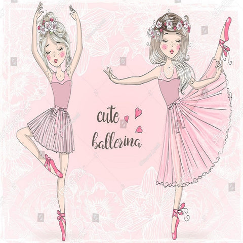 Tapisserie Ballerine | Le Petit Intissé