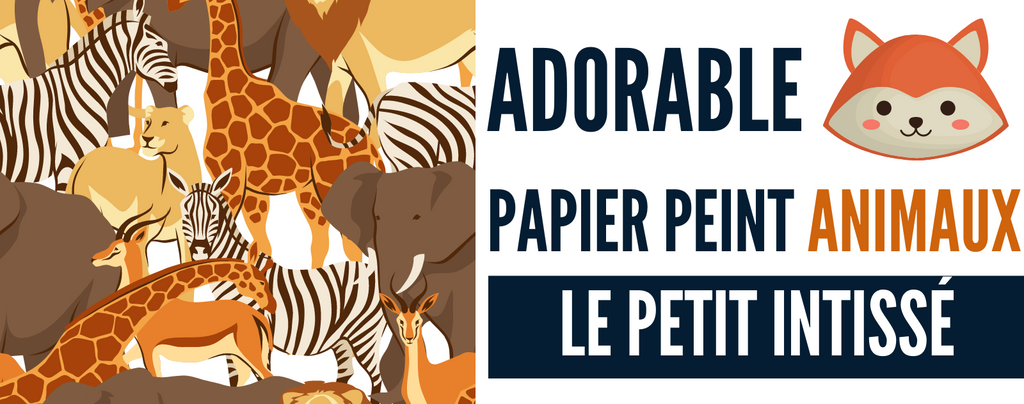 Papier Peint Animaux pour Chambre Bébé : de belles inspirations!