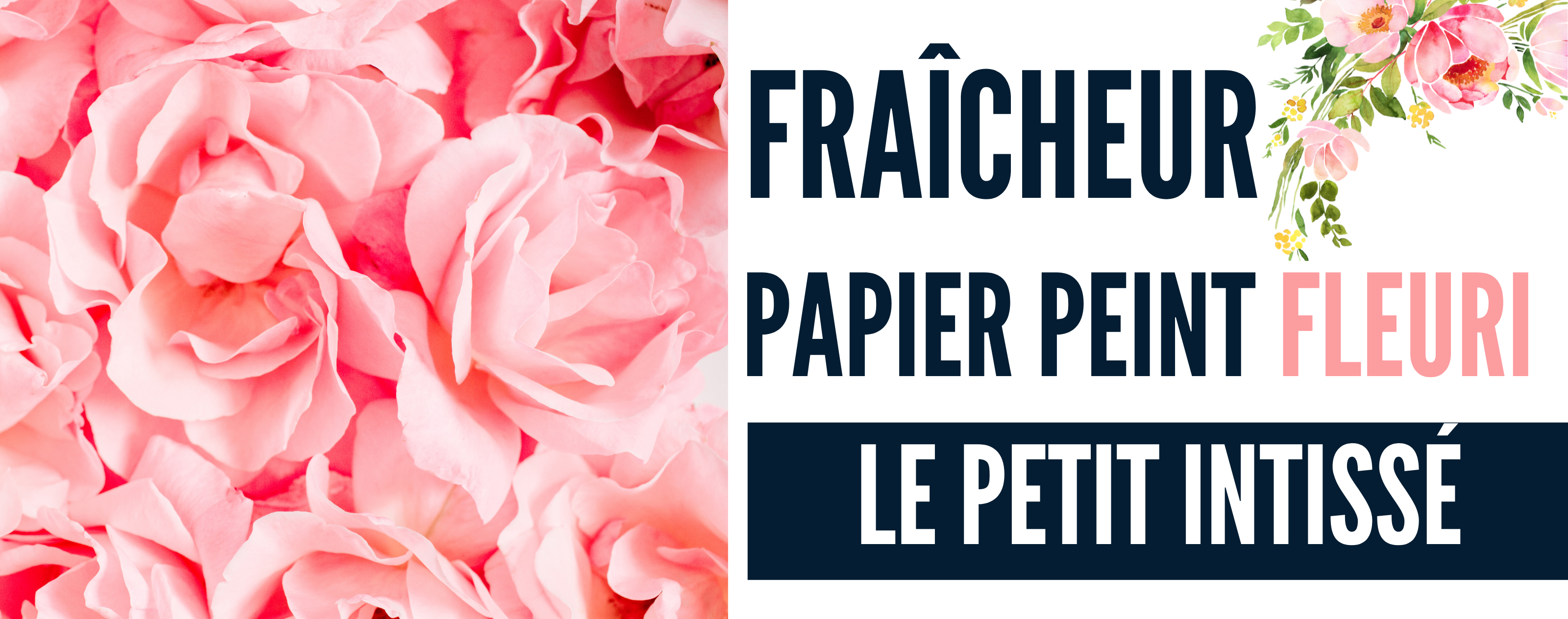 Idées Papier Peint Fleuri pour Chambre Enfant ou Ado