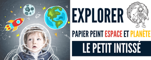 Papier Peint Espace et Planète ultra tendance!