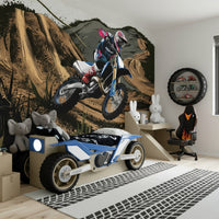 Thumbnail for Déco Chambre Ado Moto | Le Petit Intissé