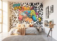 Thumbnail for Papier Peint Game Over | Le Petit Intissé