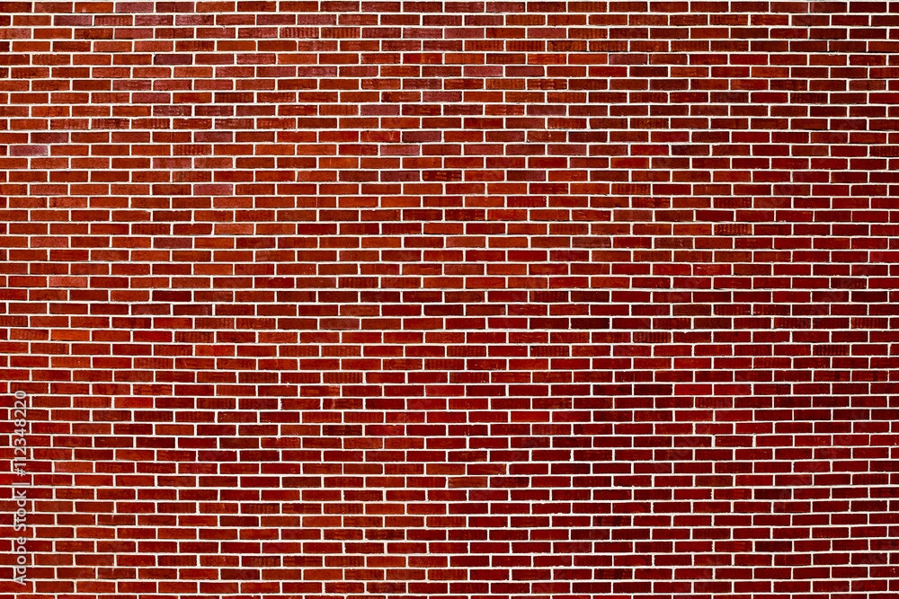 Papier Peint Briques Rouges | Le Petit Intissé