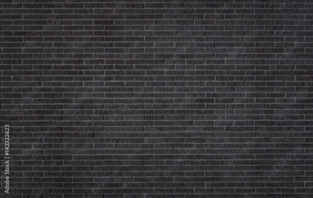 Papier Peint Brique Noir | Le Petit Intissé