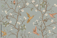 Thumbnail for Papier Peint Oiseaux Vintage | Le Petit Intissé
