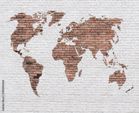 Thumbnail for Papier Peint Briques Blanches