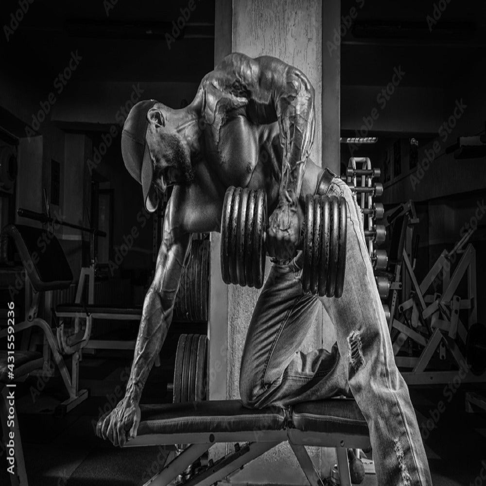 Papier Peint pour Salle de Sport | Le Petit Intissé