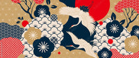 Thumbnail for Papier Peint Original Salon Japonisant | Le Petit Intissé