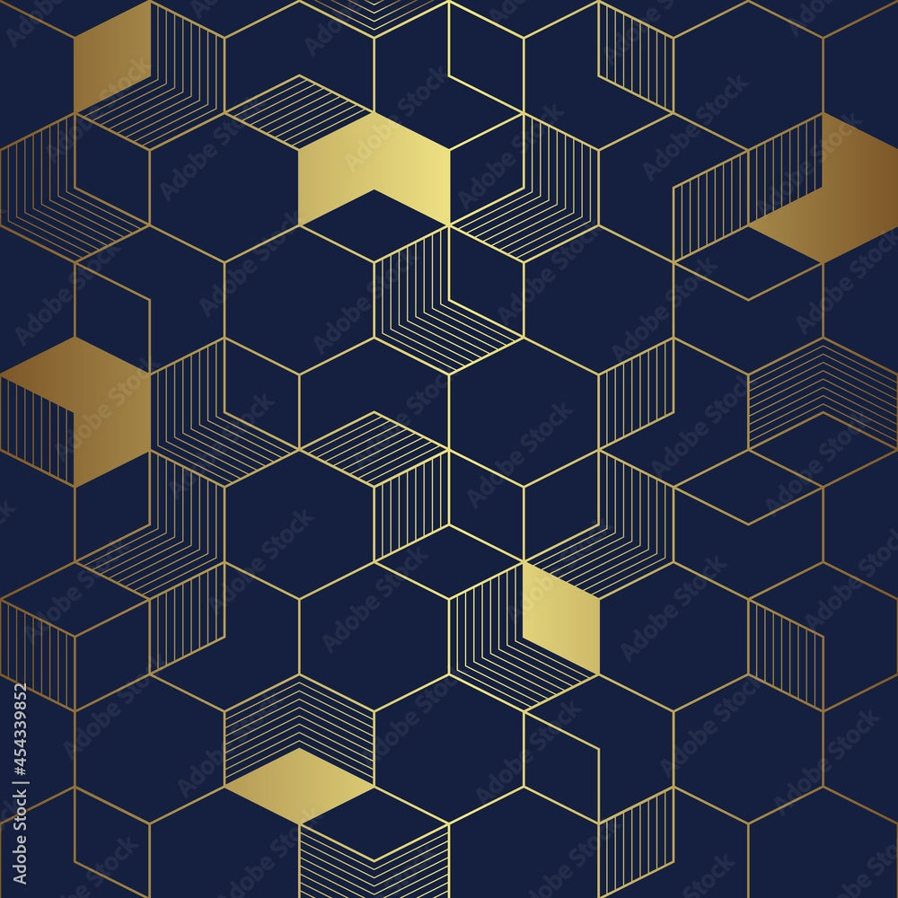 Papier Peint Tendance Art Deco | Le Petit Intissé