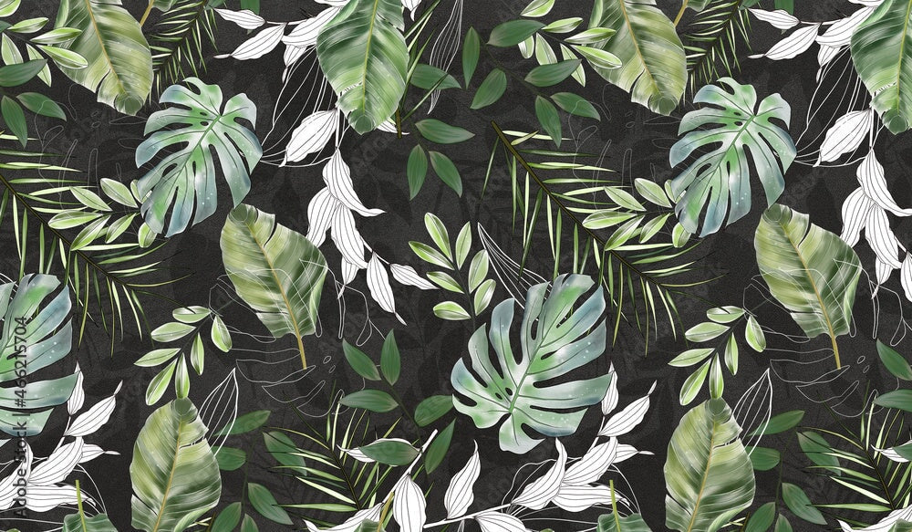 Papier Peint Tete De Lit Nature
