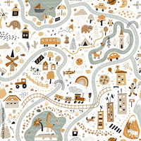 Thumbnail for Décoration Chambre Thème Voiture | Le Petit Intissé