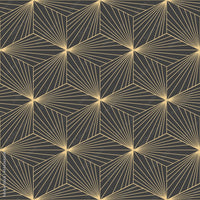 Thumbnail for Papier Peint Géométrique Vintage | Le Petit Intissé