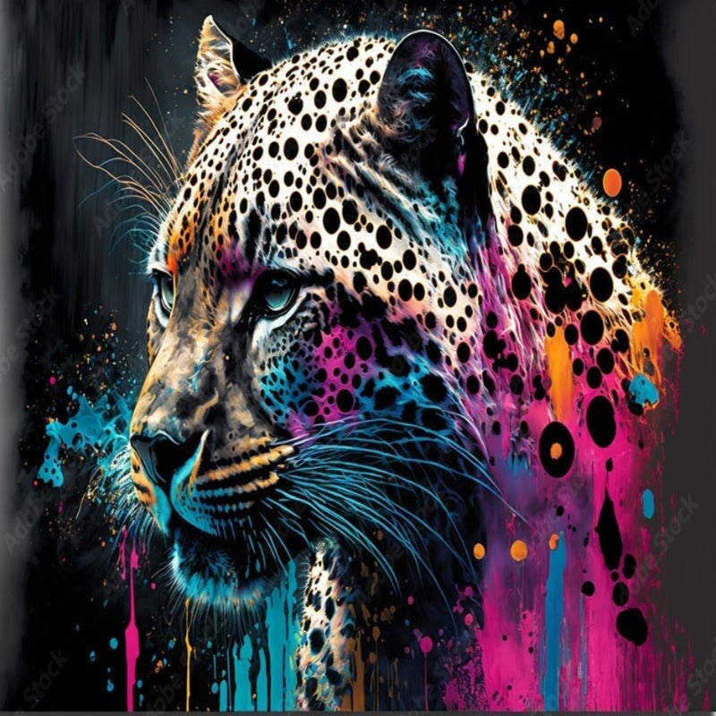 Déco Chambre Léopard | Le Petit Intissé