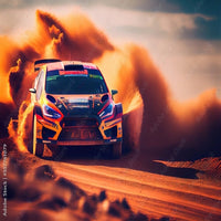 Thumbnail for Papier Peint Style Rallye | Le Petit Intissé