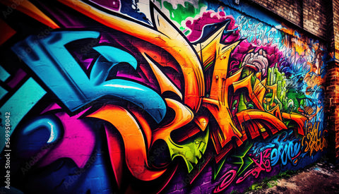 Graffiti Déco Mural | Le Petit Intissé