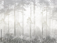 Thumbnail for Papier Peint Foret Scandinave