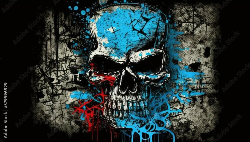 Tapisserie Squelette | Le Petit Intissé