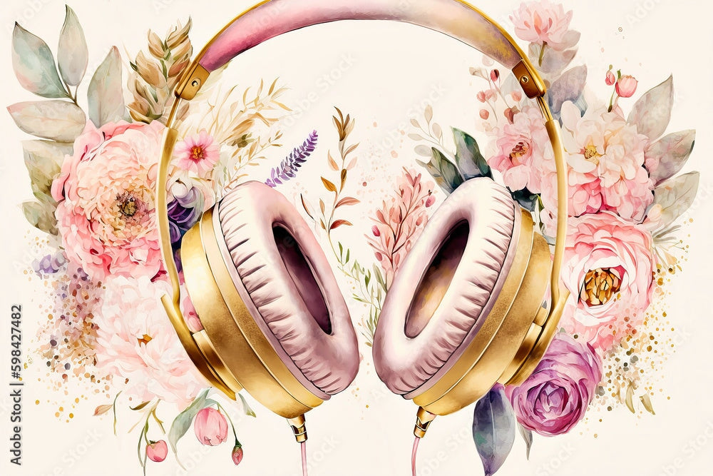 Chambre Fille Musique | Le Petit Intissé