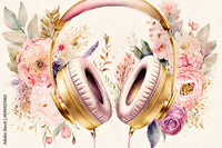 Thumbnail for Chambre Fille Musique | Le Petit Intissé