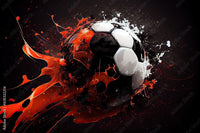 Thumbnail for Chambre Football Déco | Le Petit Intissé