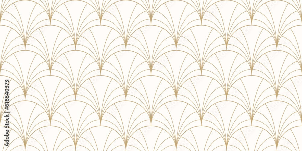 Motif Art Deco Papier Peint | Le Petit Intissé