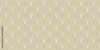 Thumbnail for Papier Peint Art Deco Beige