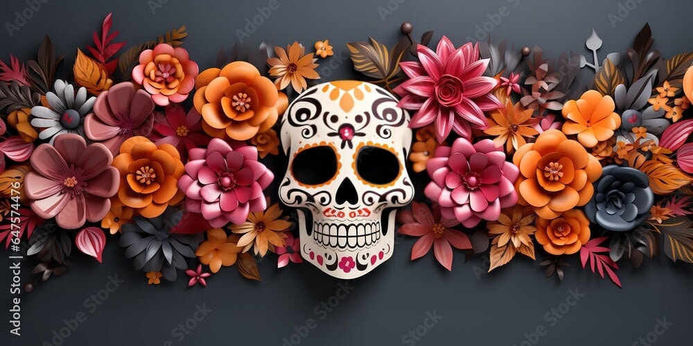 Chambre Tête de Mort | Le Petit Intissé