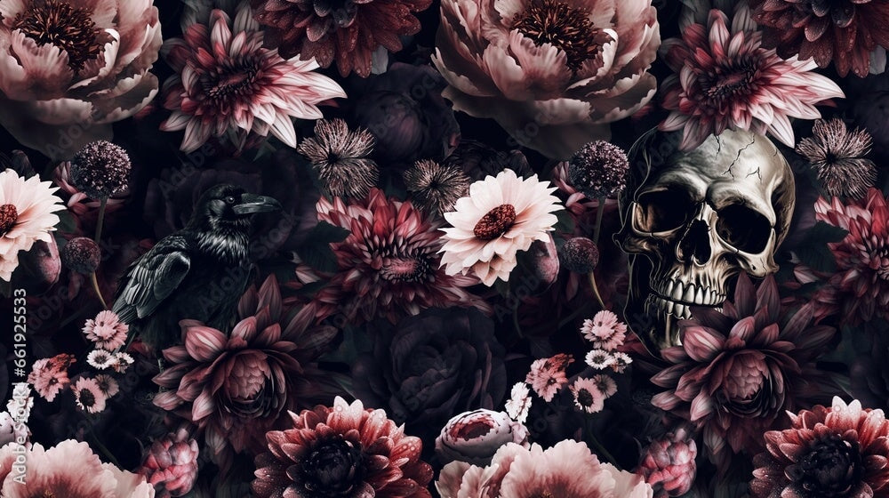 Tapisserie Murale Gothique | Le Petit Intissé