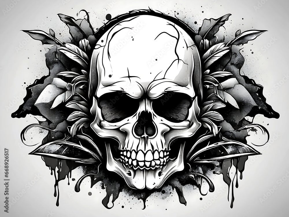 Papier Peint Tattoo | Le Petit Intissé