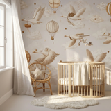 Papier Peint Oie Enfant | Le Petit Intissé