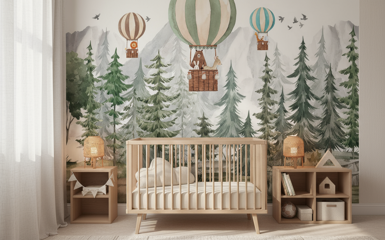 Décoration Chambre Animaux de la Forêt | Le Petit Intissé