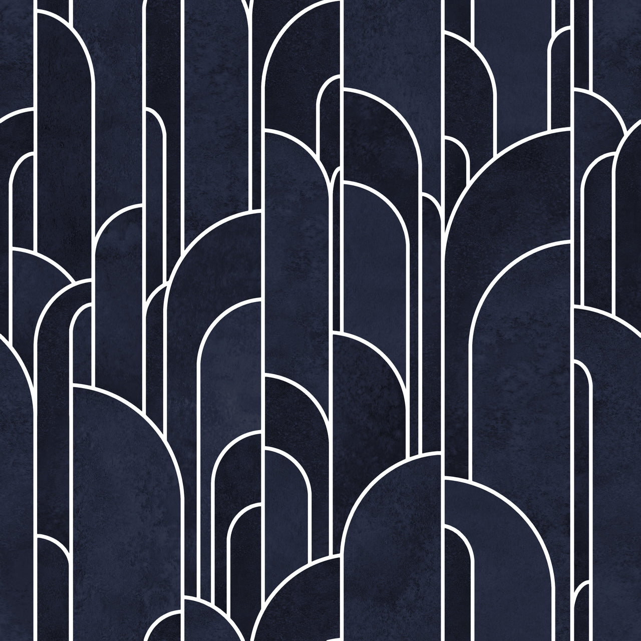 Papier Peint Géométrique Art Deco | Le Petit Intissé