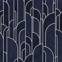 Thumbnail for Papier Peint Géométrique Art Deco | Le Petit Intissé