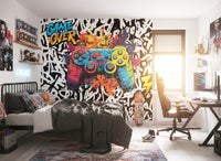 Thumbnail for Papier Peint Game Over | Le Petit Intissé