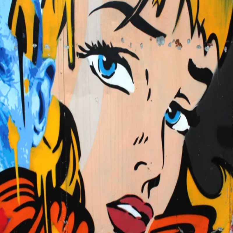 Papier Peint Graffiti <br/> Cartoon Style