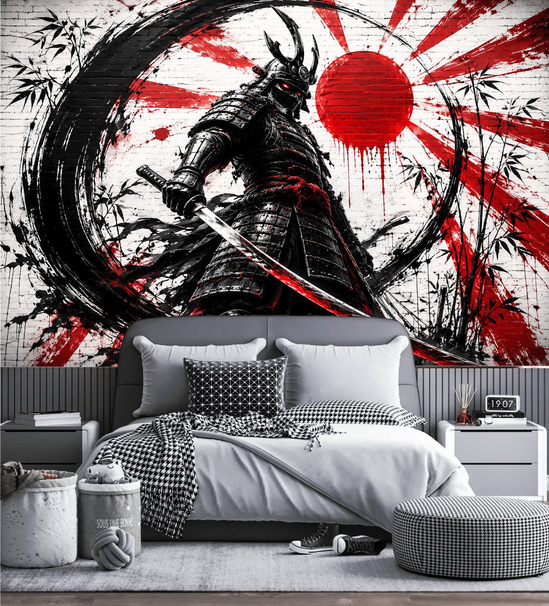 Chambre Ado Inspiration Japonaise | Le Petit Intissé