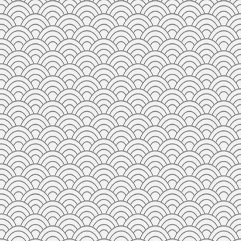 Papier Peint Japonais <br/> Motif Vague