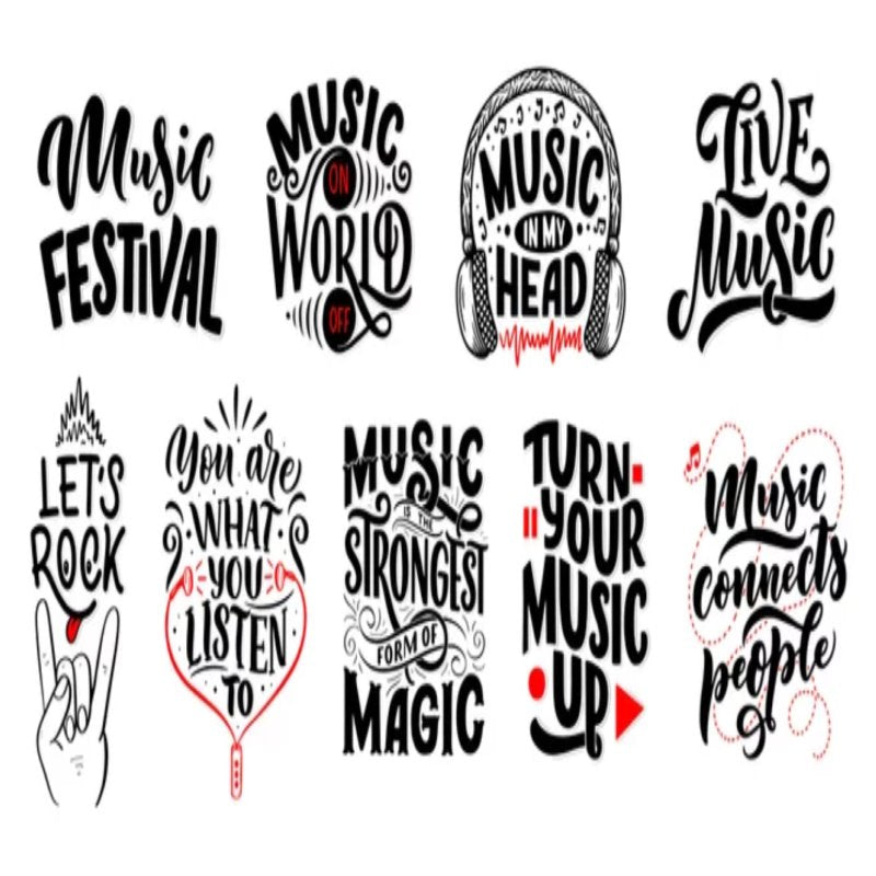 Papier Peint Musique <br/> Style Moderne