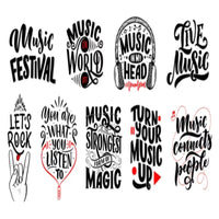 Thumbnail for Papier Peint Musique <br/> Style Moderne