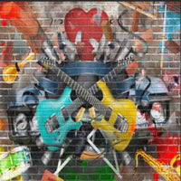 Thumbnail for Papier Peint Musique <br/> Guitare Electrique