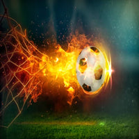 Thumbnail for Papier Peint Foot <br/> Droit au But