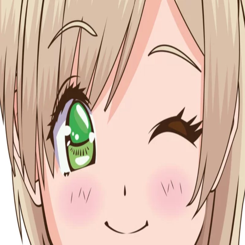 Papier Peint Japonais Manga <br/> Regard Animé