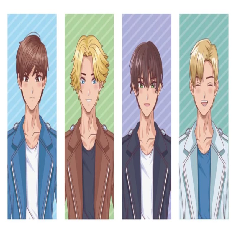 Papier Peint Japonais Manga <br/> Photo d'Amis