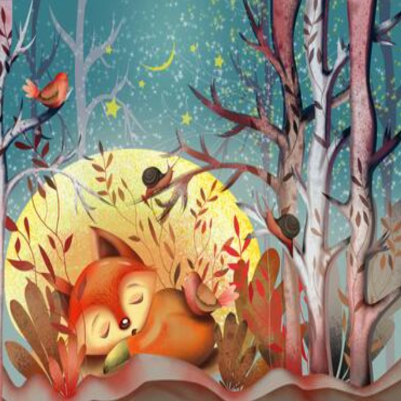 Papier Peint Animaux <br/> Design et Mignon